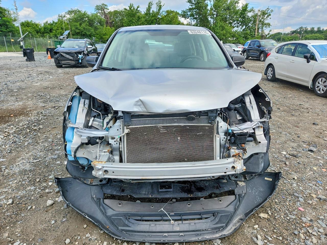 5J6RM4H35GL126133 · 2016 HONDA CR-V · 5/14