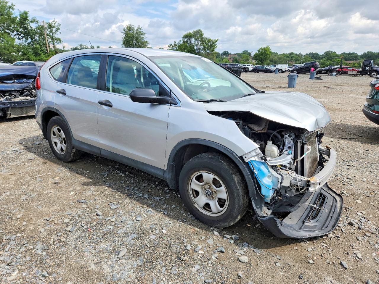 5J6RM4H35GL126133 · 2016 HONDA CR-V · 4/14