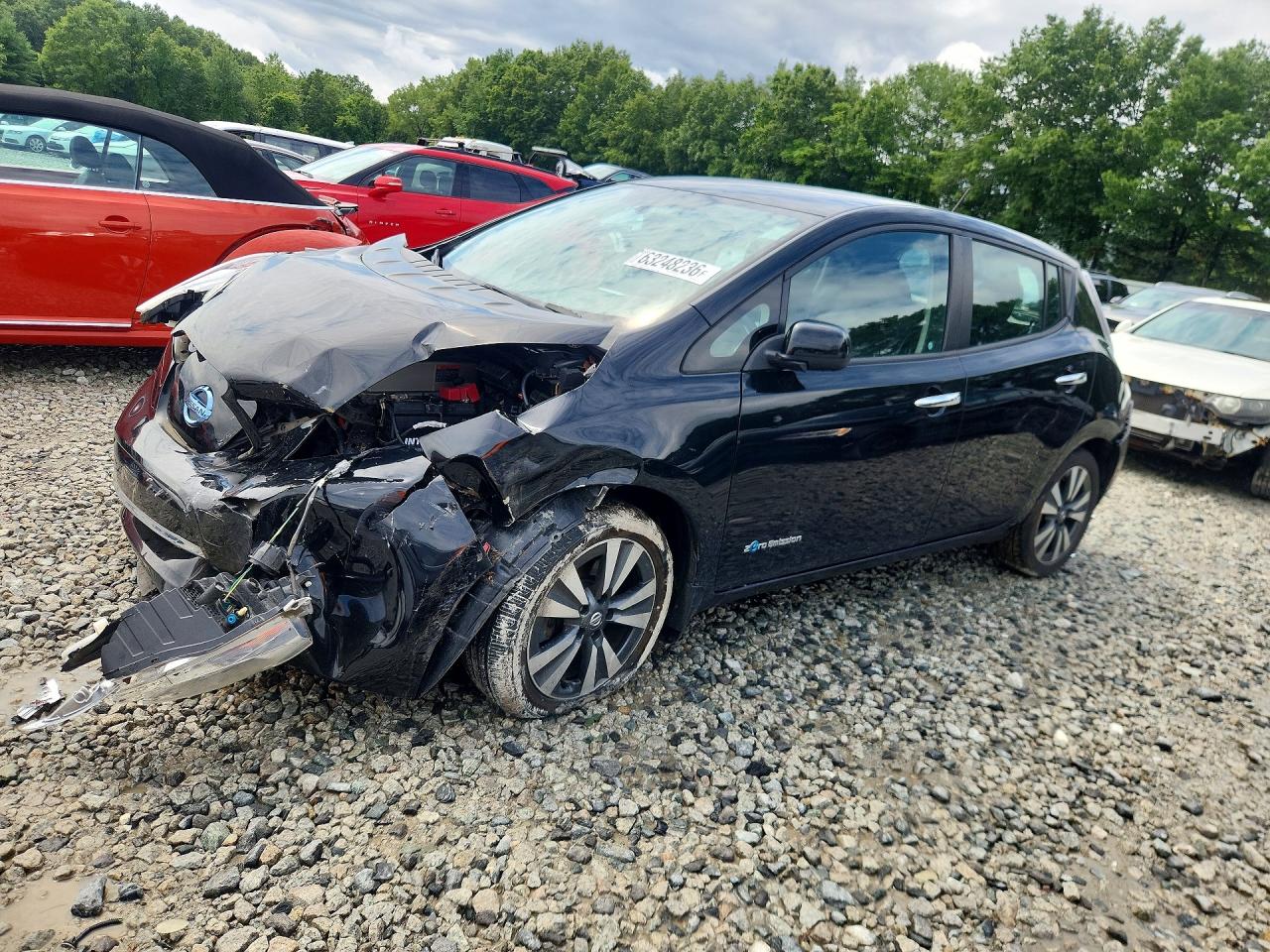 1N4BZ0CP3GC310102 · 2016 NISSAN LEAF