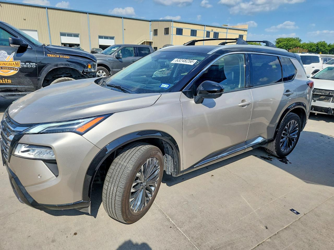 JN8BT3DD4TW480886 · 2026 NISSAN ROGUE