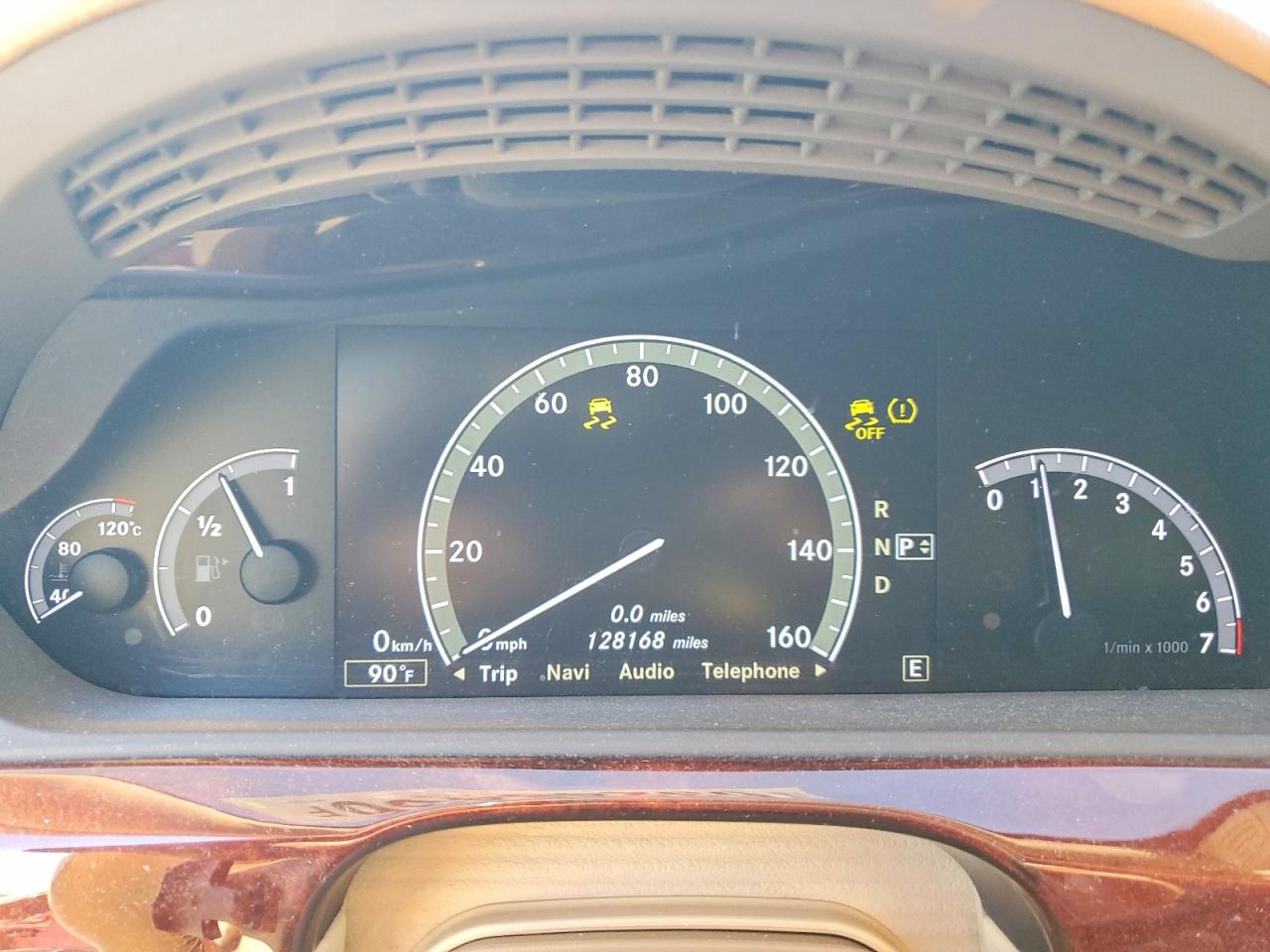 WDDNG7DB7CA476370 · 2012 MERCEDES-BENZ S · 9/12