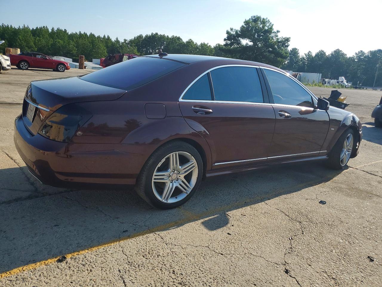 WDDNG7DB7CA476370 · 2012 MERCEDES-BENZ S · 3/12