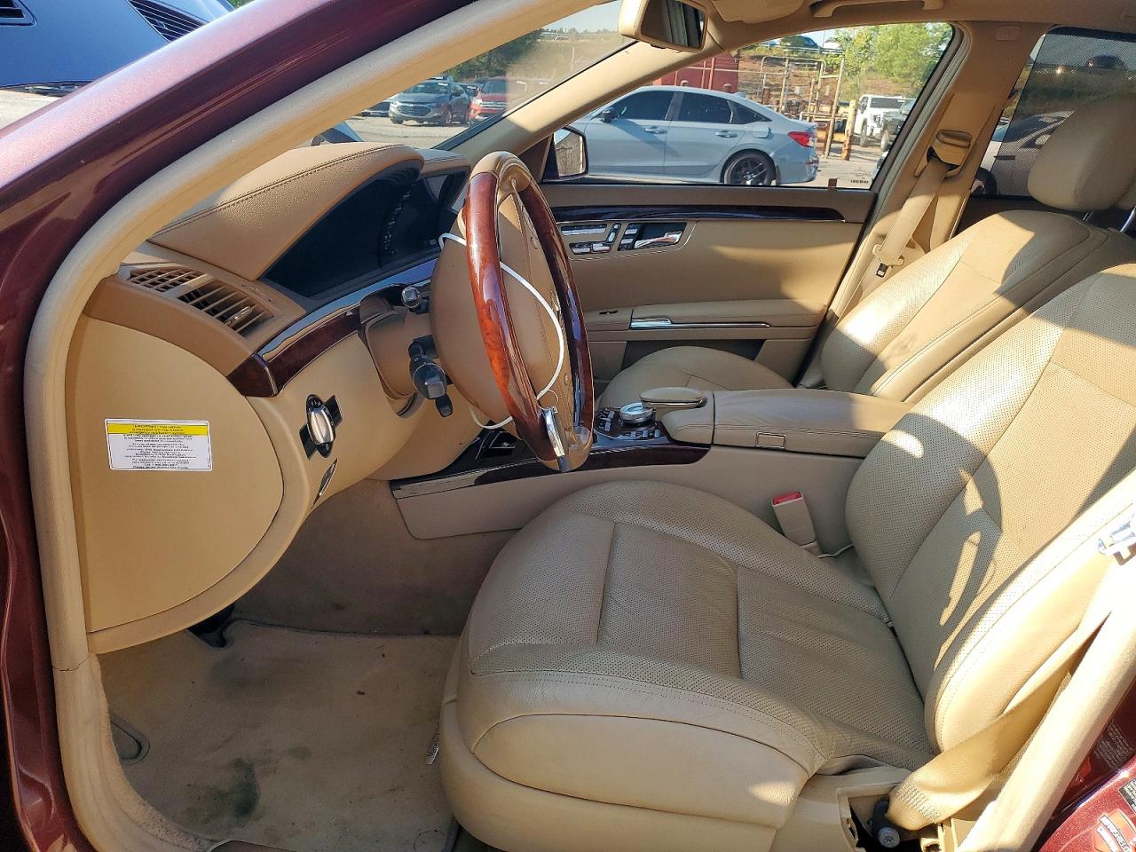 WDDNG7DB7CA476370 · 2012 MERCEDES-BENZ S · 7/12
