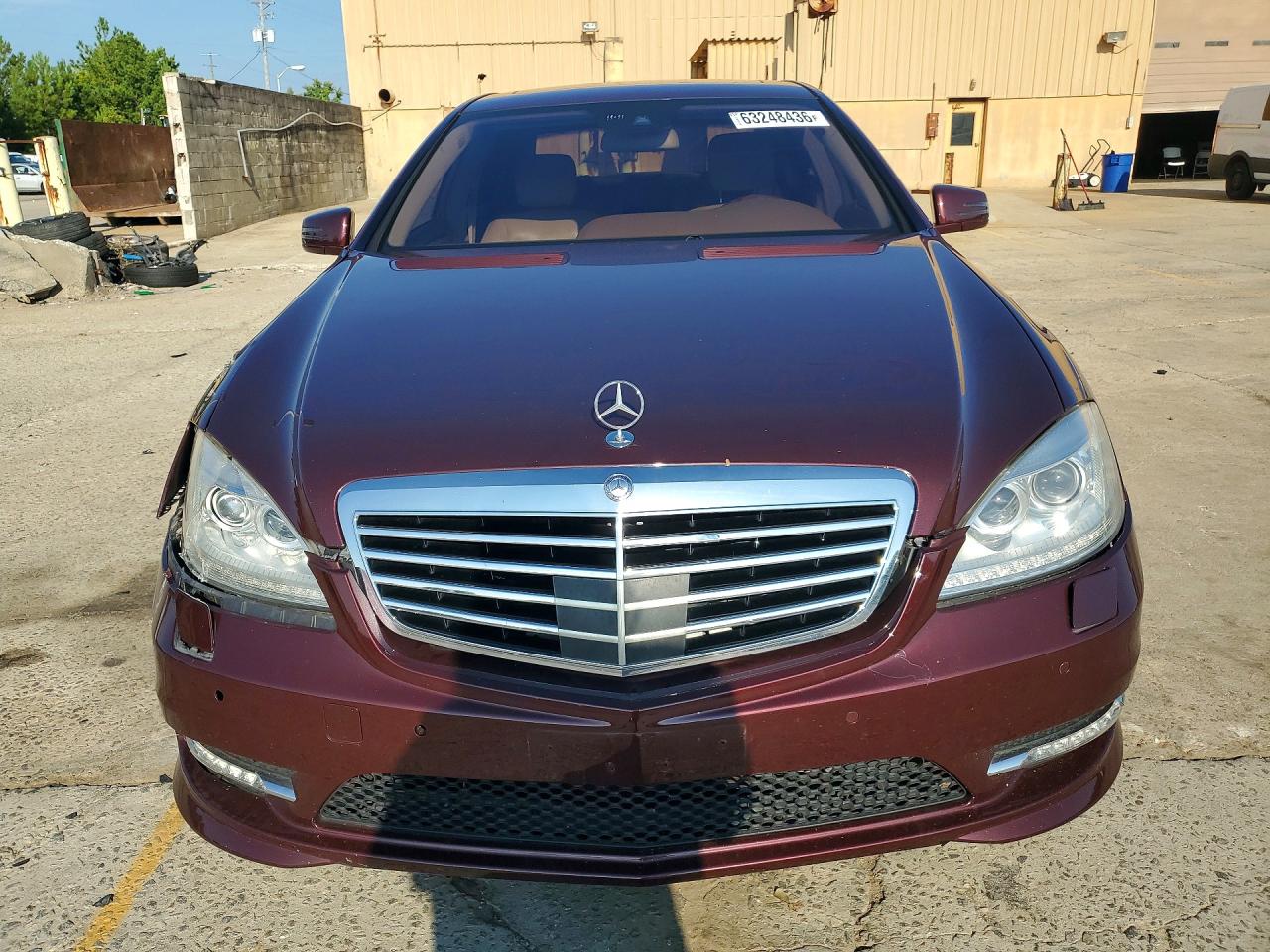 WDDNG7DB7CA476370 · 2012 MERCEDES-BENZ S · 5/12