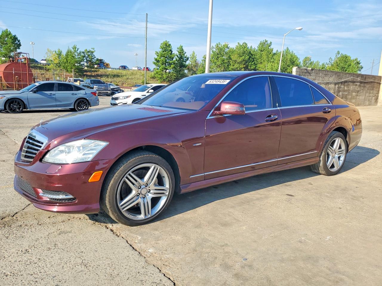 WDDNG7DB7CA476370 · 2012 MERCEDES-BENZ S