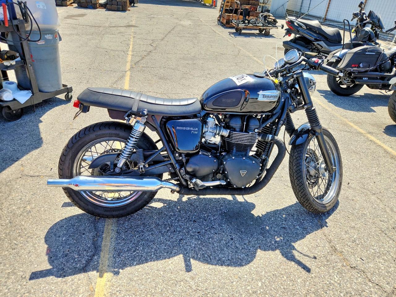 SMT910K16DT556572 · 2013 TRIUMPH MOTORCYCLE BONNEVILLE