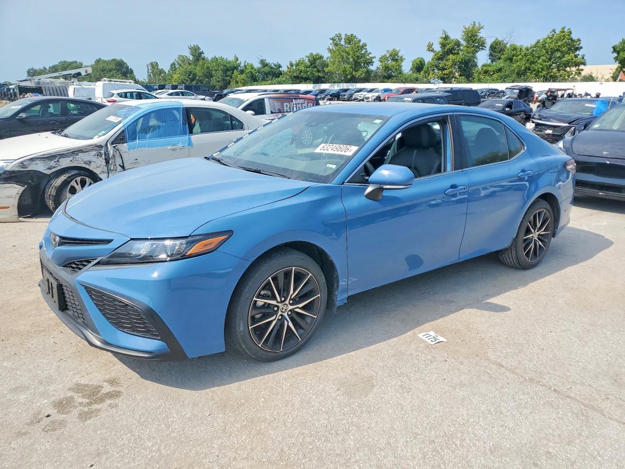 4T1T11AK4RU250780 · 2024 TOYOTA CAMRY