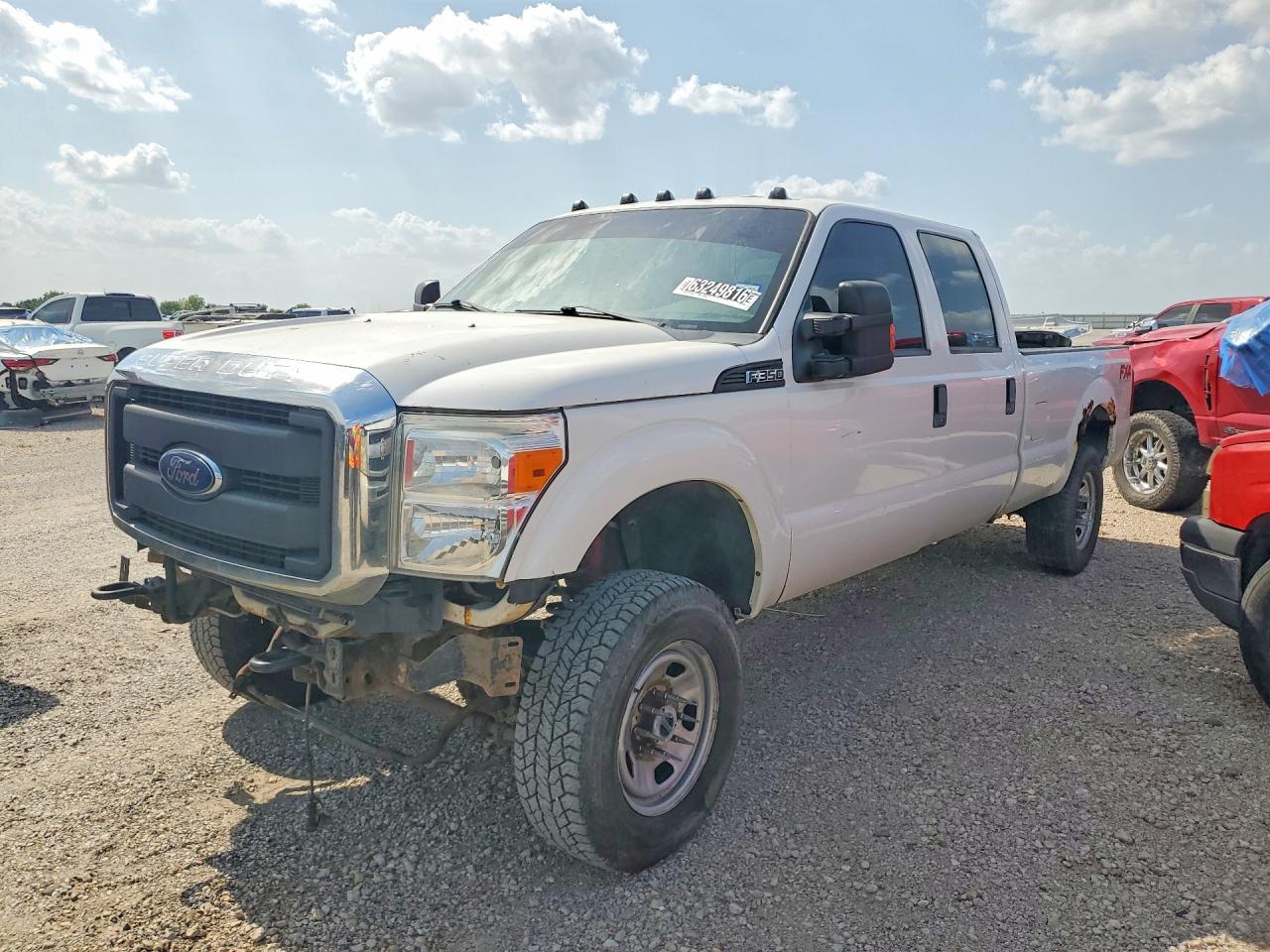 2015 FORD F350