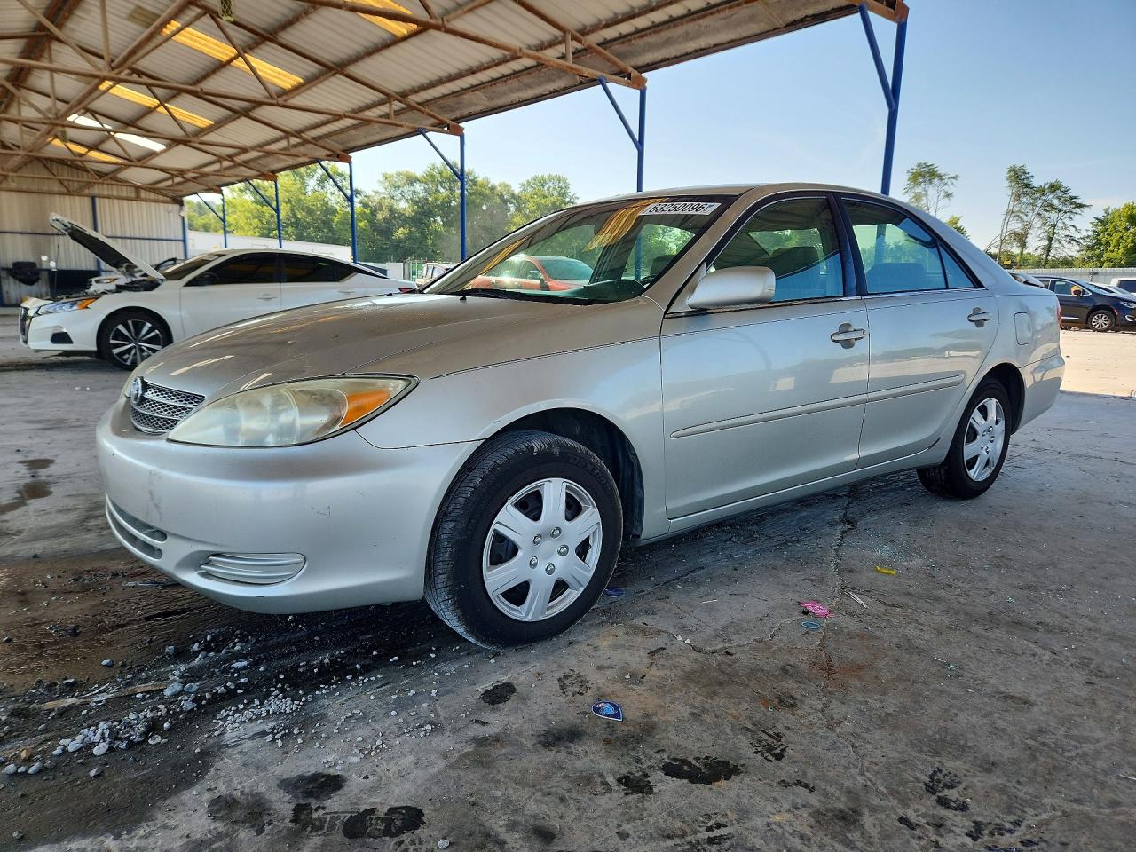 4T1BE32K63U187098 · 2003 TOYOTA CAMRY