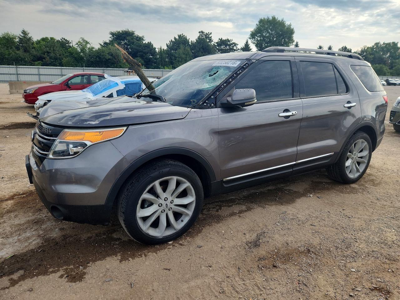 2013 FORD EXPLORER