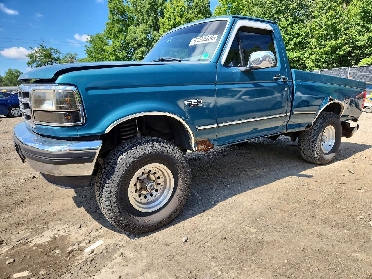2FTEF14Y0TCA37041 · 1996 FORD F150