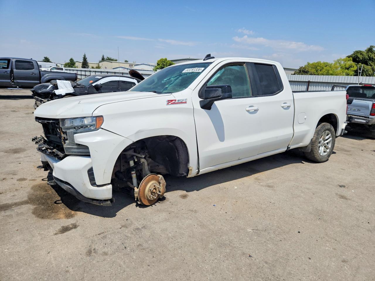 1GCRYEED3KZ199195 · 2019 CHEVROLET SILVERADO