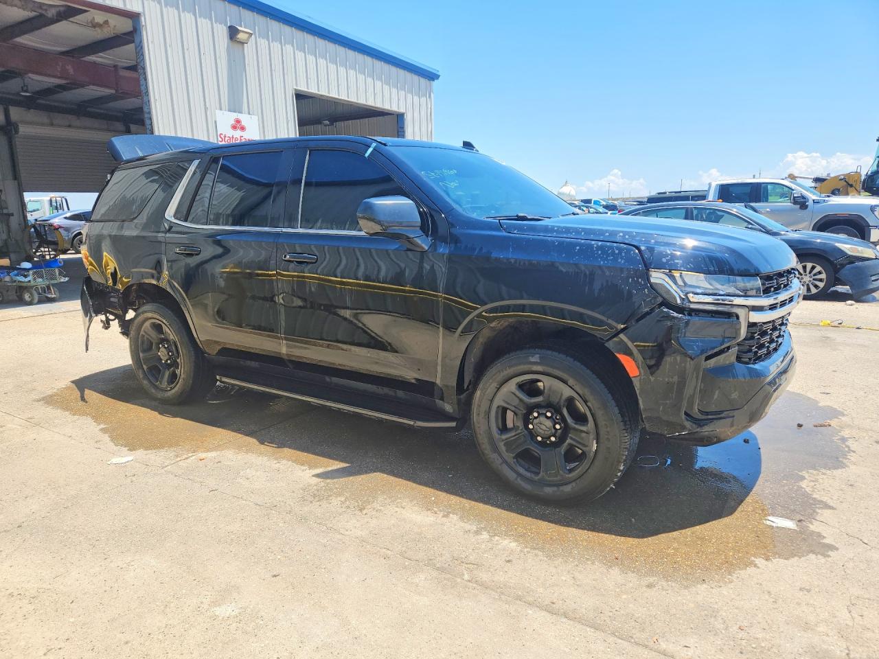 1GNSKLED0MR355937 · 2021 CHEVROLET TAHOE · 4/12