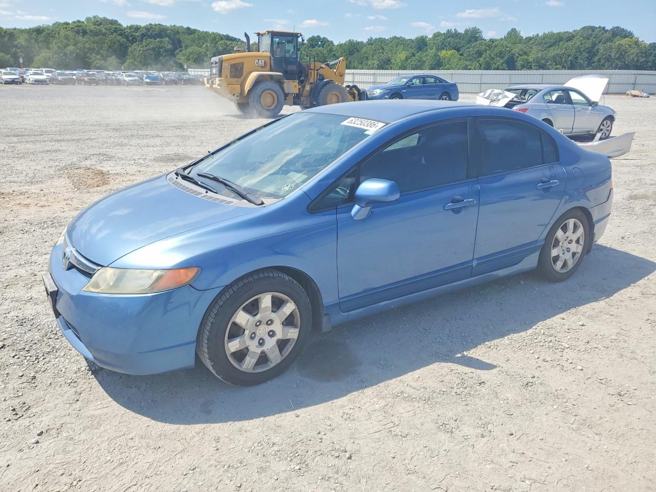1HGFA165X8L010594 · 2008 HONDA CIVIC