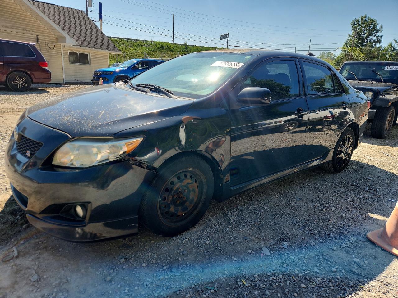 2009 TOYOTA COROLLA