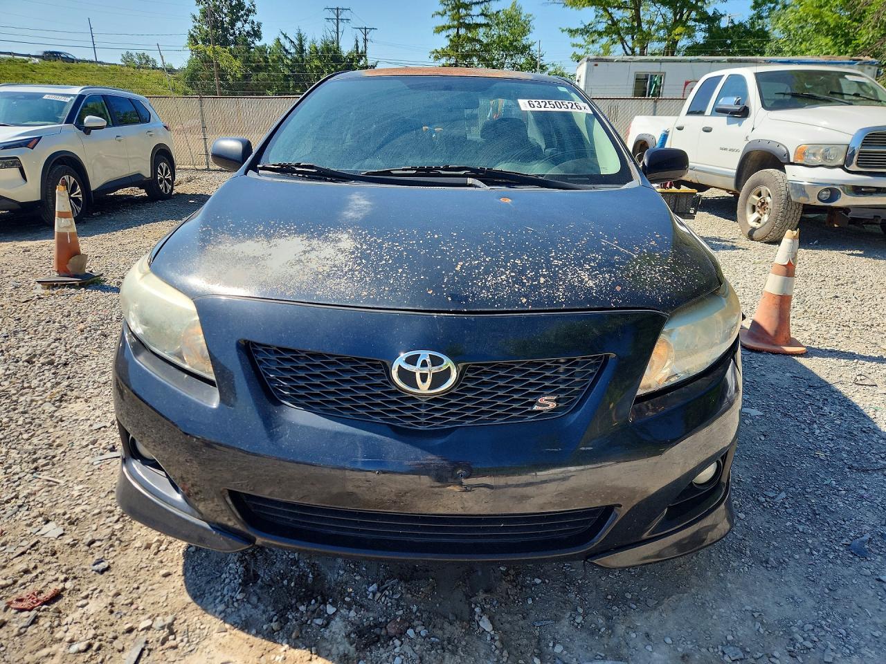 1NXBU40E79Z039119 · 2009 TOYOTA COROLLA · 5/12