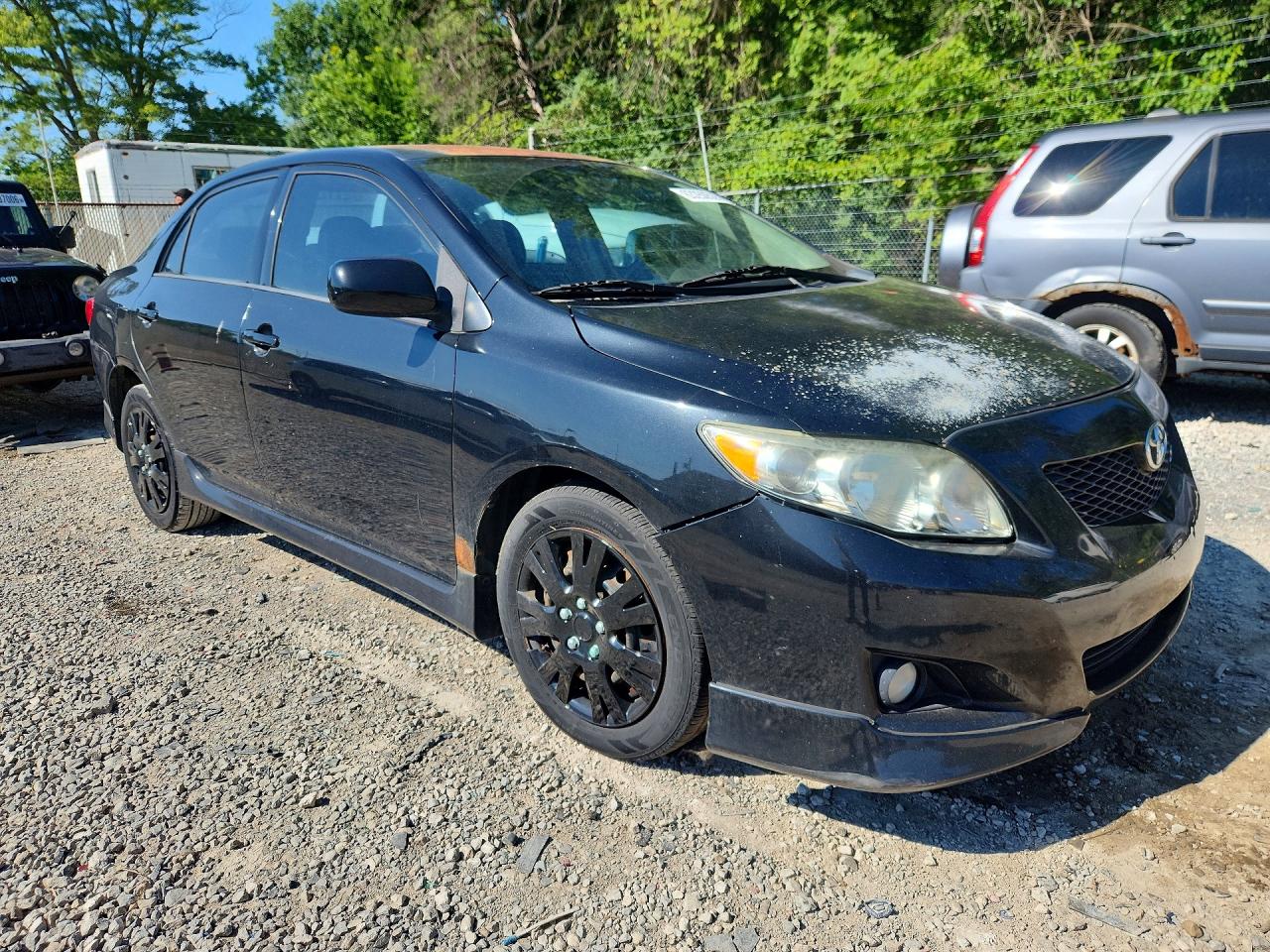 1NXBU40E79Z039119 · 2009 TOYOTA COROLLA · 4/12