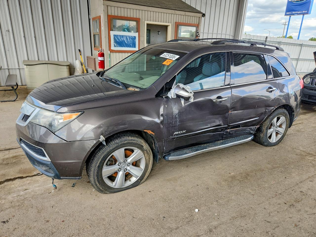 2HNYD2H64AH523301 · 2010 ACURA MDX