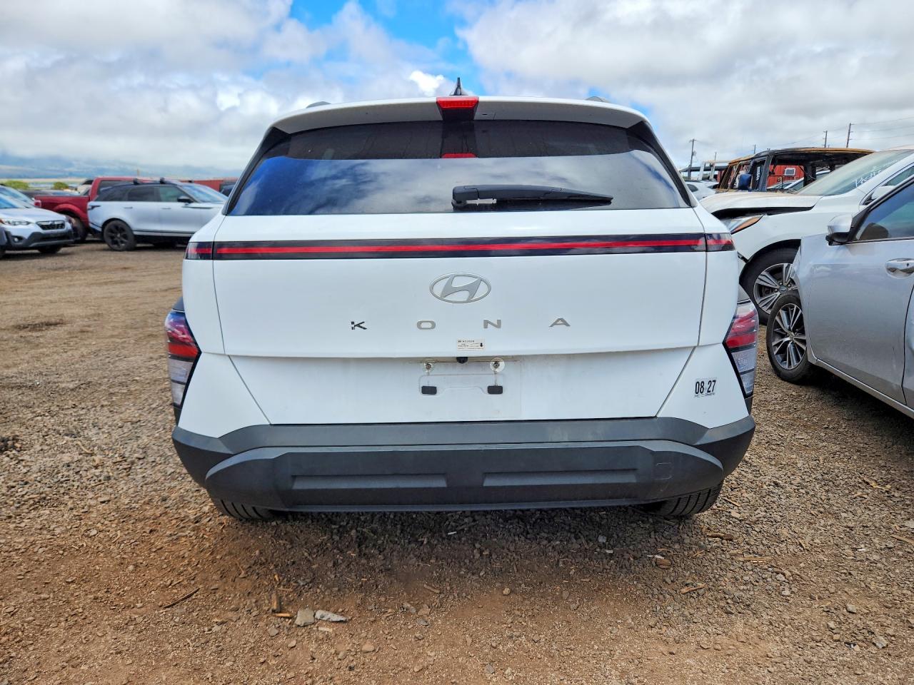 KM8HB3AB4SU317348 · 2025 HYUNDAI KONA · 6/14