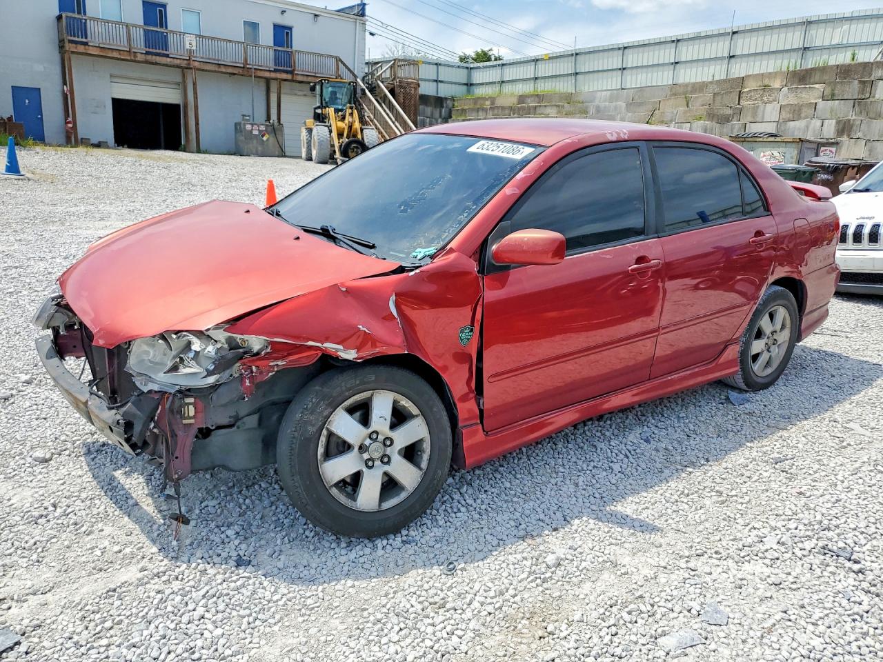 2T1BR32E16C701265 · 2006 TOYOTA COROLLA