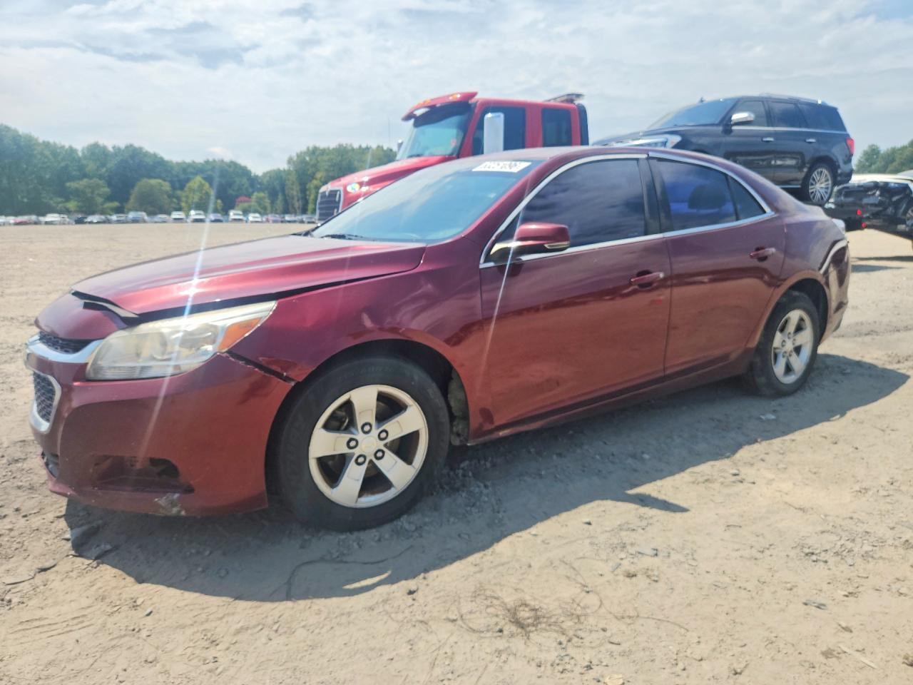 1G11C5SA4GF137439 · 2016 CHEVROLET MALIBU LIMITED