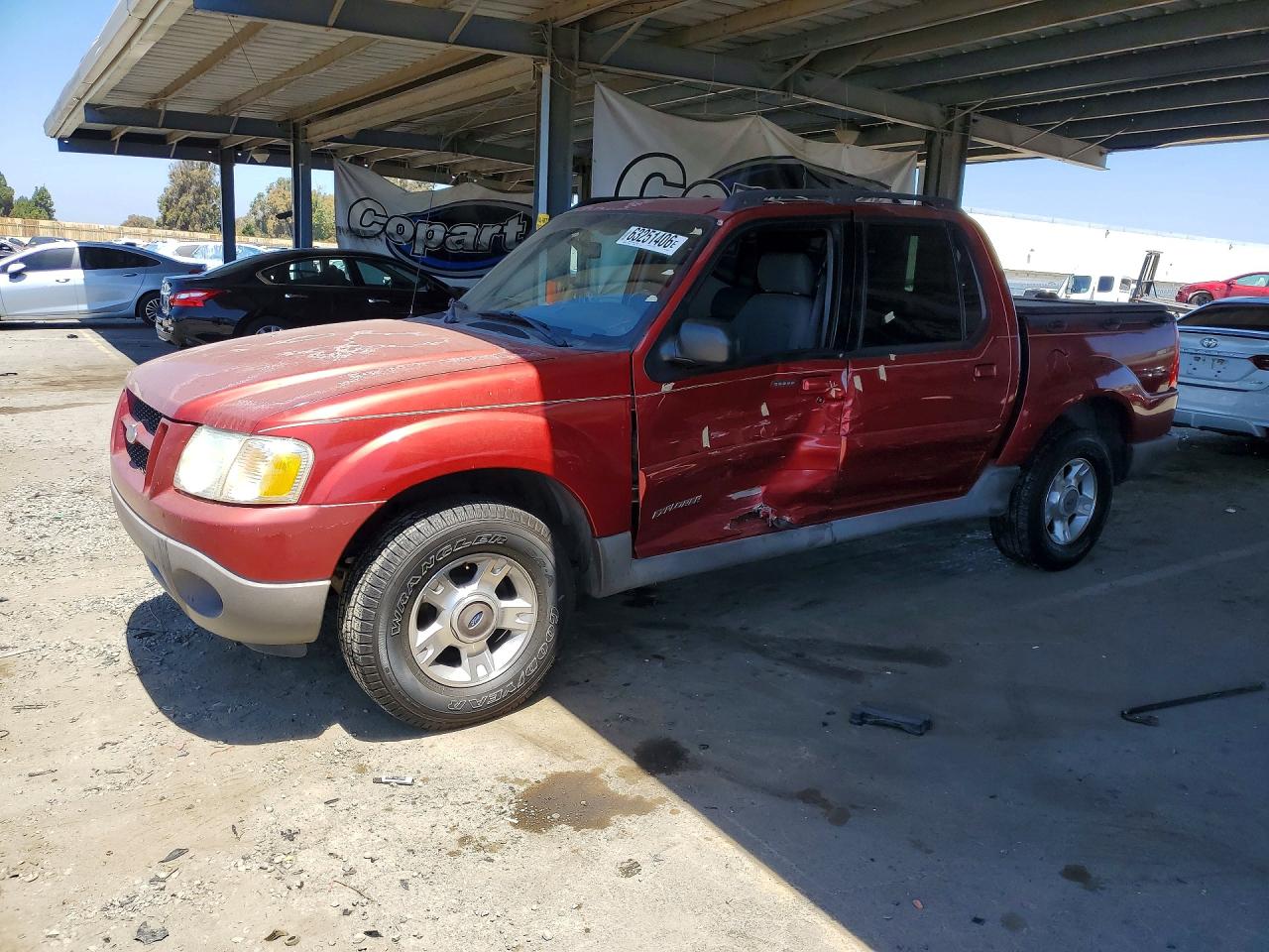 1FMZU67E31UB76563 · 2001 FORD EXPLORER SPORT TRAC