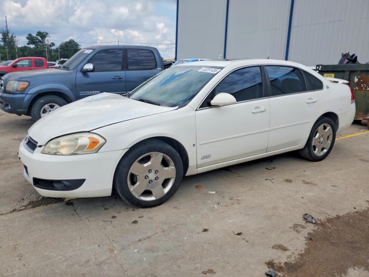 2G1WD58C369215454 · 2006 CHEVROLET IMPALA