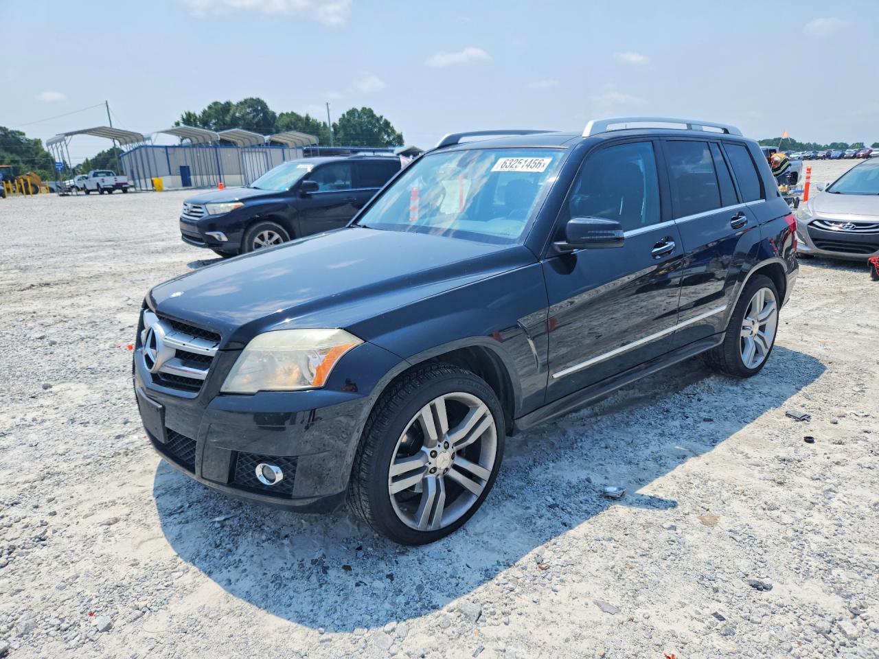 WDCGG5GB3CF821314 · 2012 MERCEDES-BENZ GLK