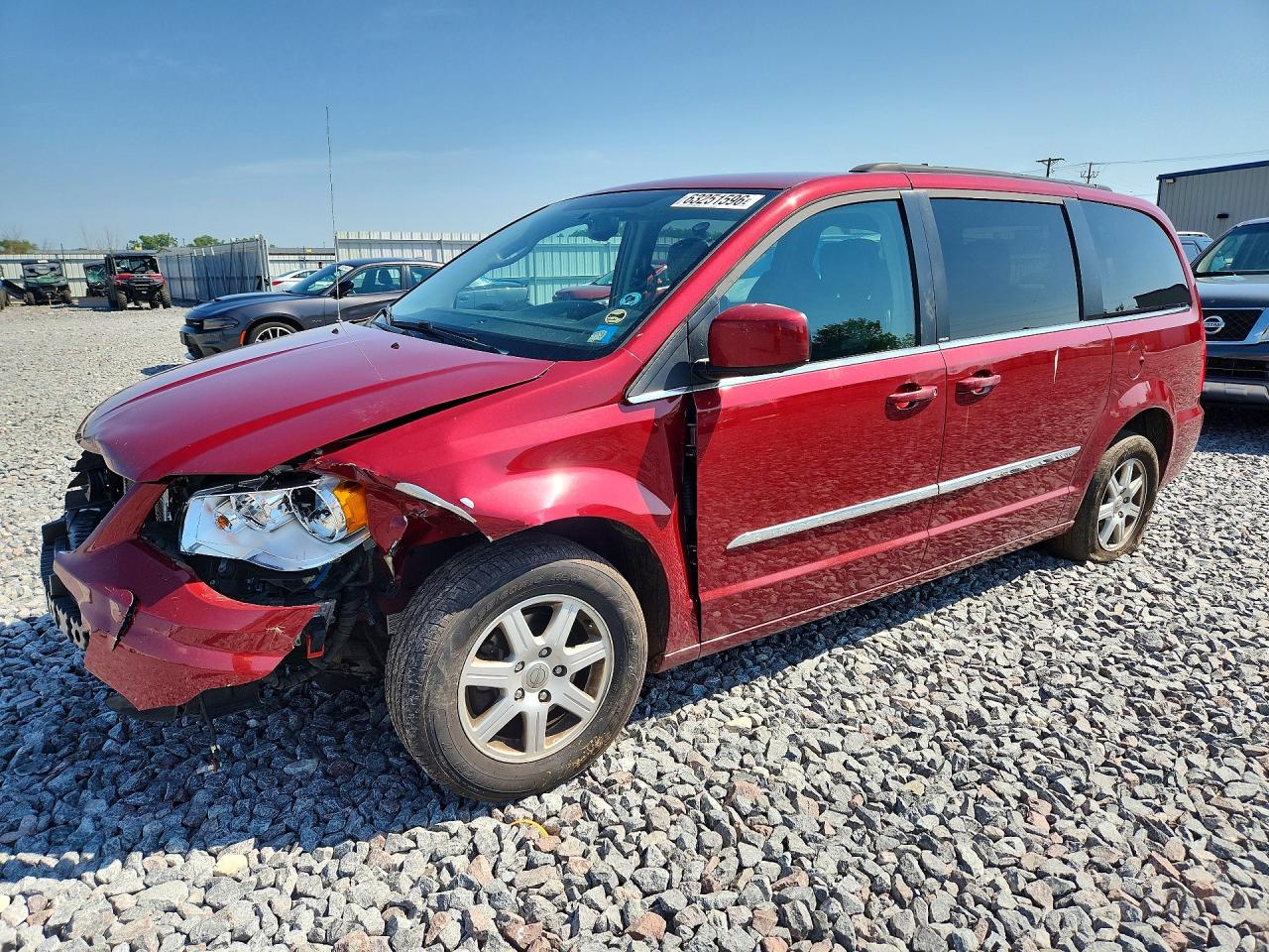 2C4RC1BG6CR196146 · 2012 CHRYSLER TOWN & COUNTRY