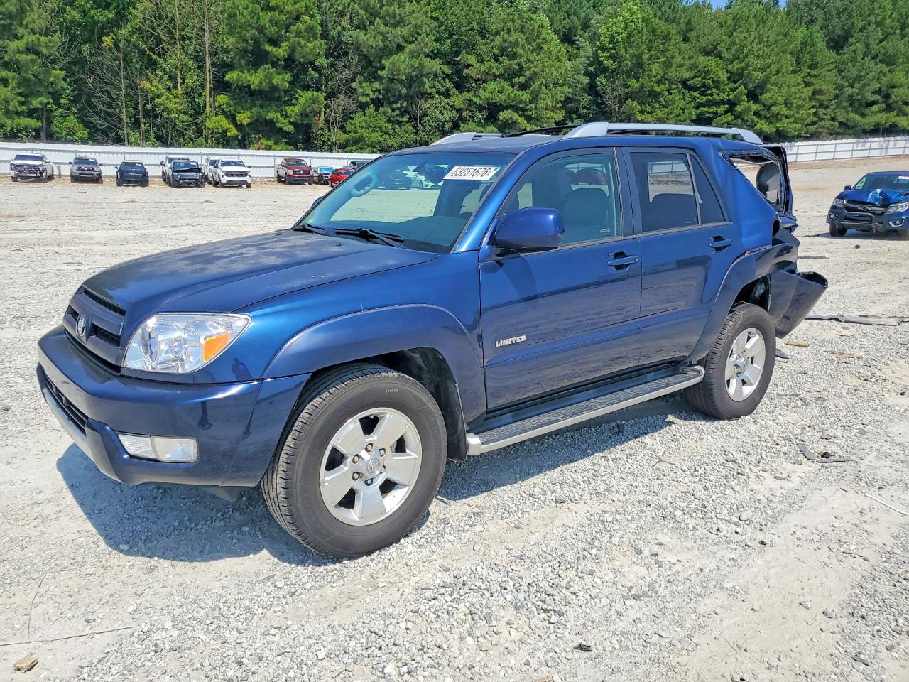 JTEZU17R848020327 · 2004 TOYOTA 4RUNNER