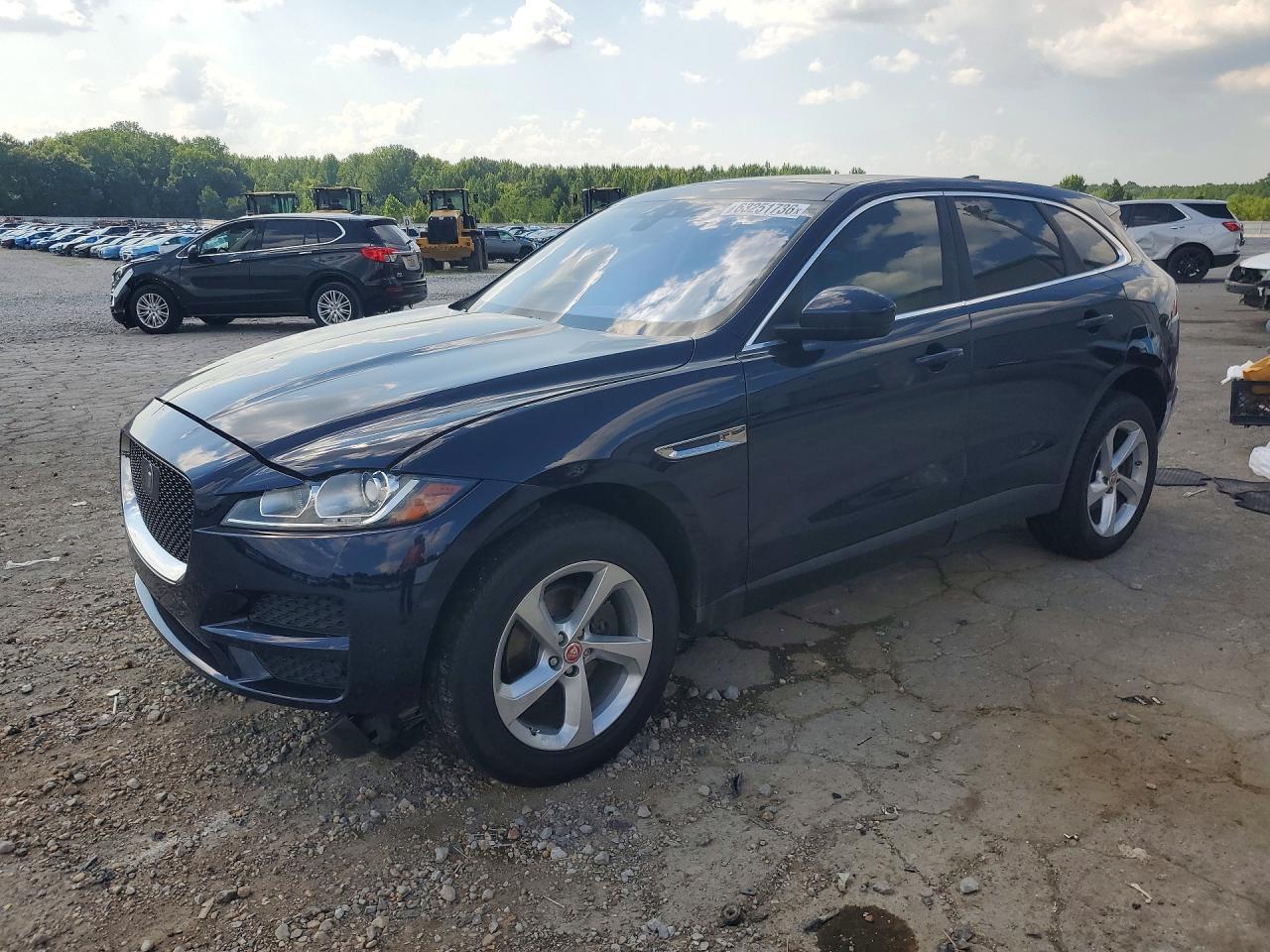 2020 JAGUAR F-PACE