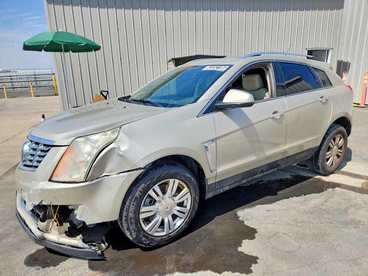 3GYFNBE34FS584635 · 2015 CADILLAC SRX
