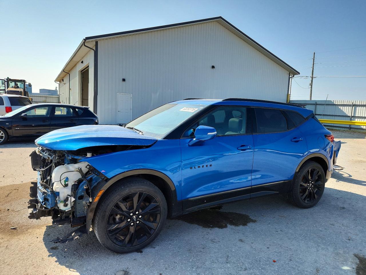 3GNKBKRS9MS513255 · 2021 CHEVROLET BLAZER