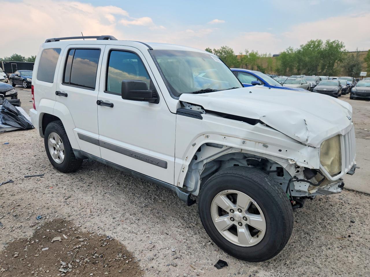 1C4PJLAK1CW133302 · 2012 JEEP LIBERTY · 4/14
