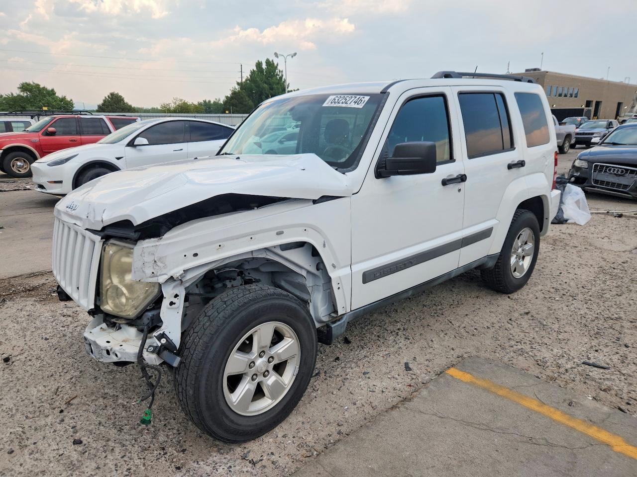 1C4PJLAK1CW133302 · 2012 JEEP LIBERTY