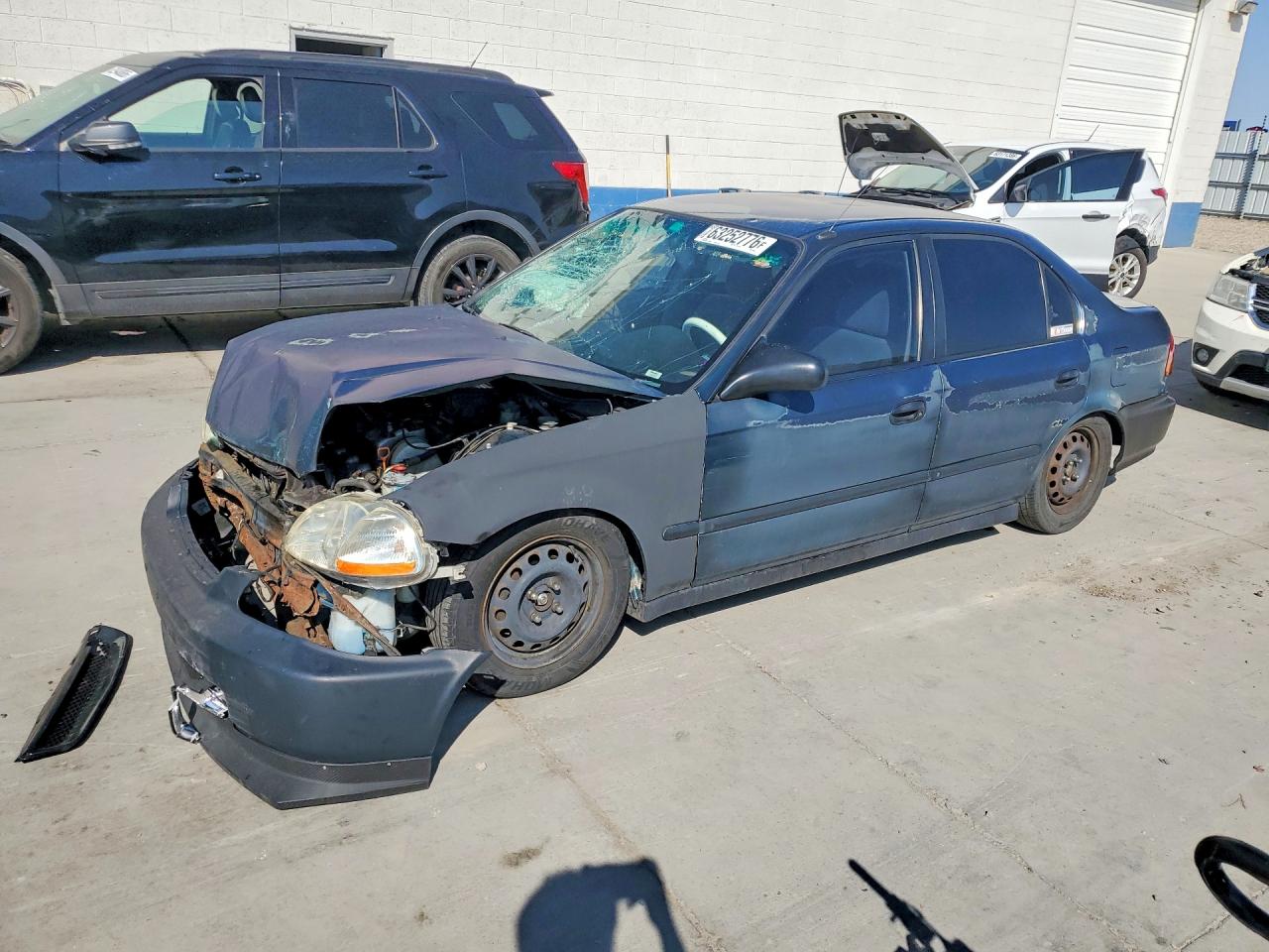 JHMEJ6523VS035223 · 1997 HONDA CIVIC