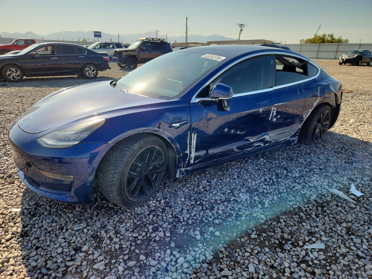 5YJ3E1EB7KF465023 · 2019 TESLA MODEL 3