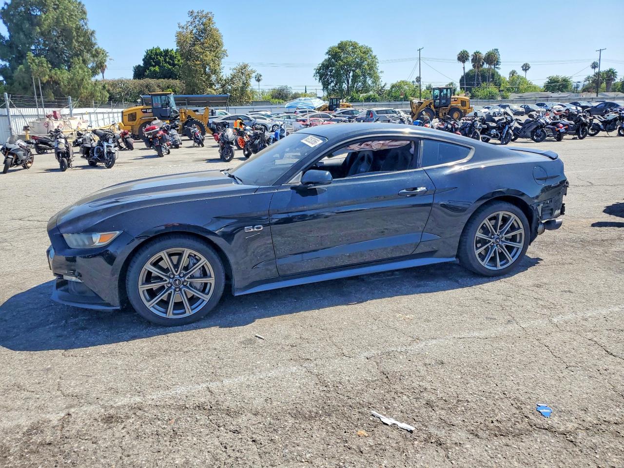 1FA6P8CF4F5343173 · 2015 FORD MUSTANG