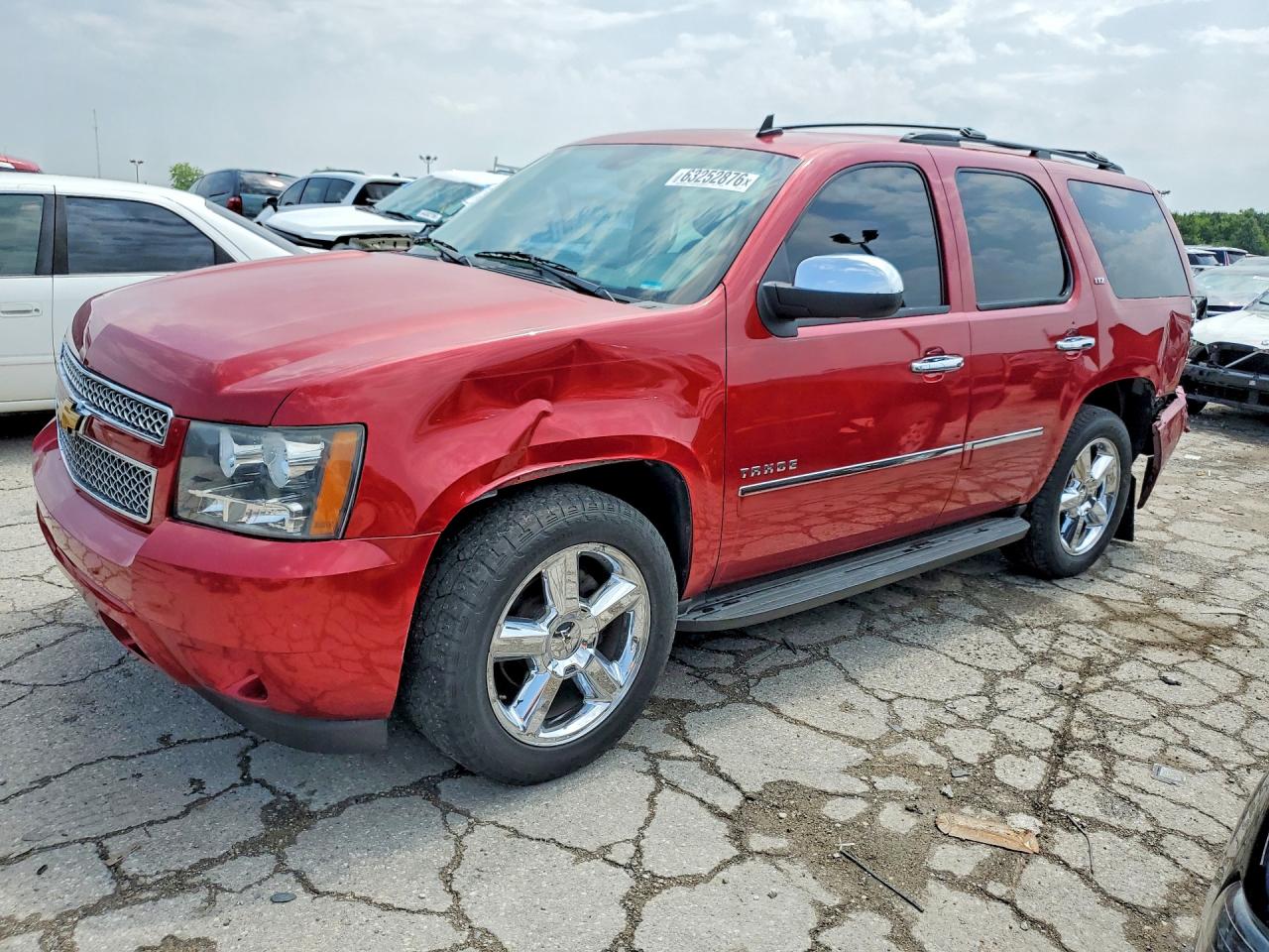 1GNSKCE06ER158771 · 2014 CHEVROLET TAHOE