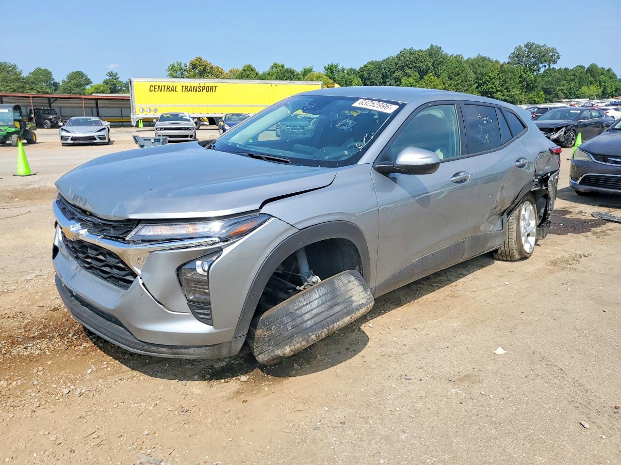 KL77LFEPXSC304448 · 2025 CHEVROLET TRAX