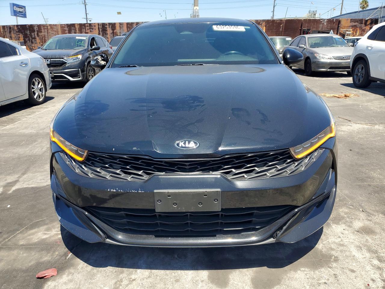 5XXG64J26MG022237 · 2021 KIA K5 · 5/12