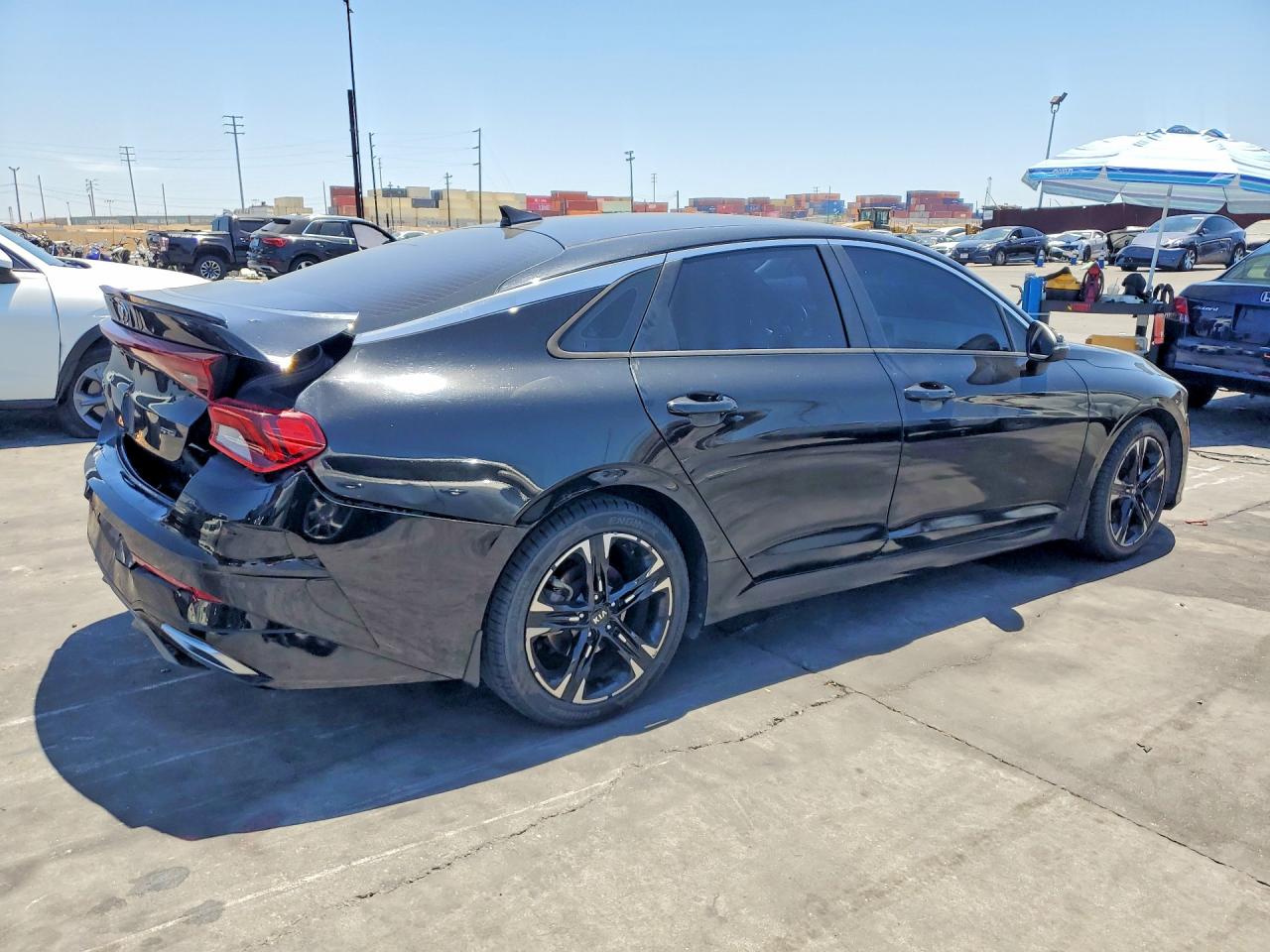 5XXG64J26MG022237 · 2021 KIA K5 · 3/12