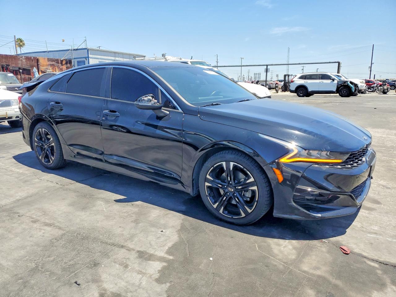 5XXG64J26MG022237 · 2021 KIA K5 · 4/12