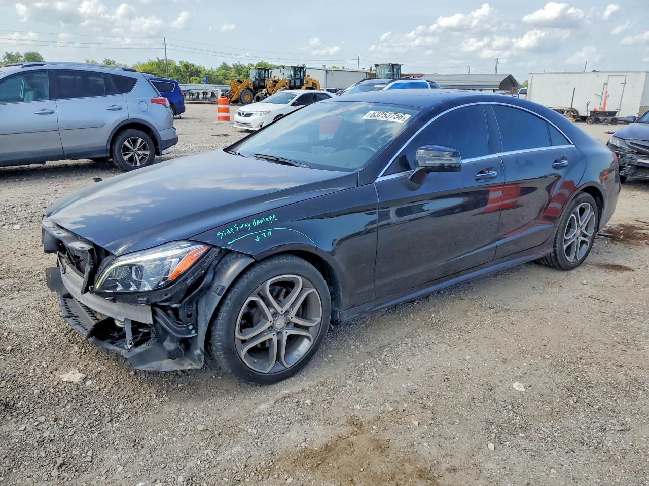 2016 MERCEDES-BENZ CLS