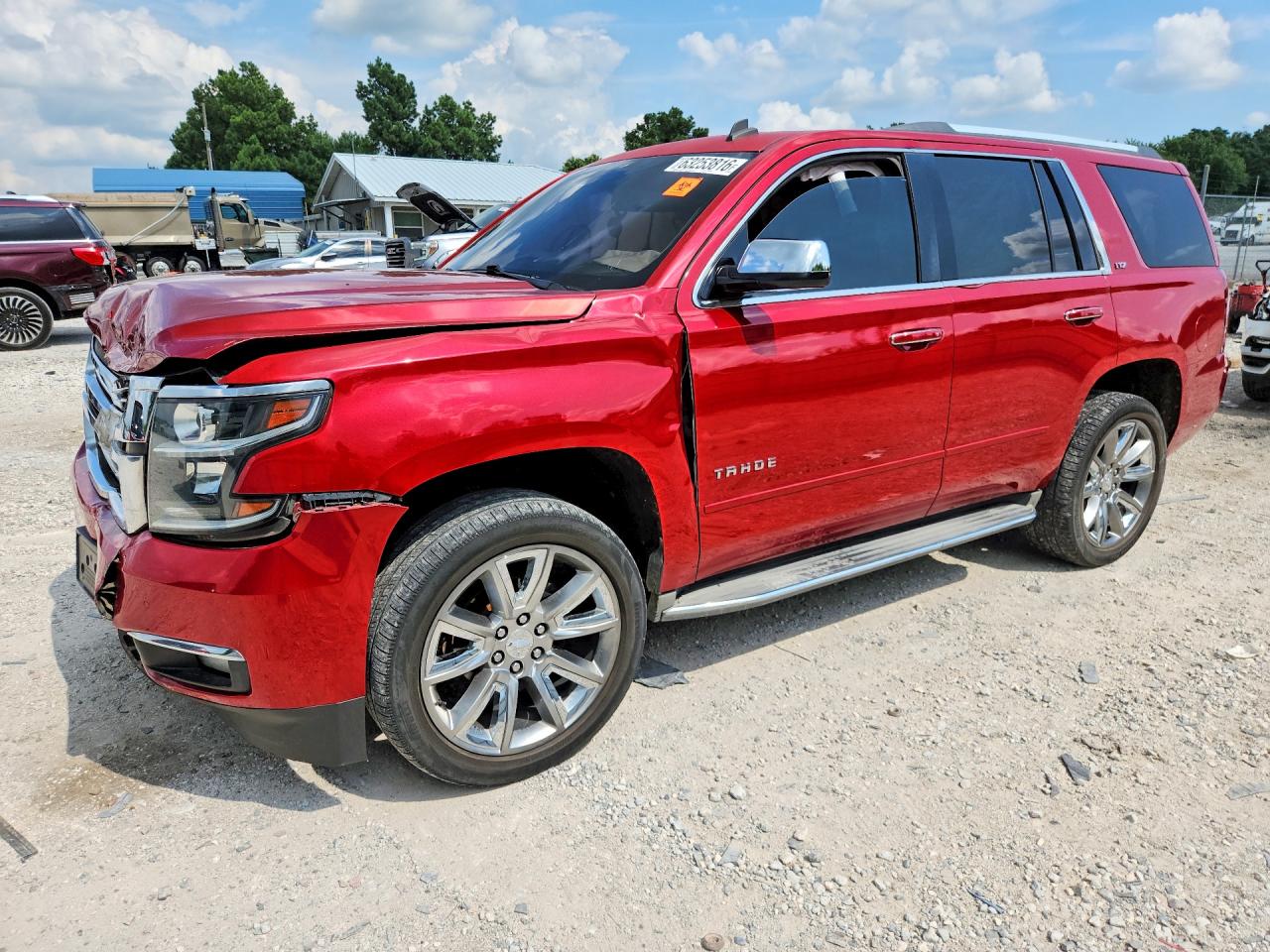 1GNSKCKC9FR133315 · 2015 CHEVROLET TAHOE