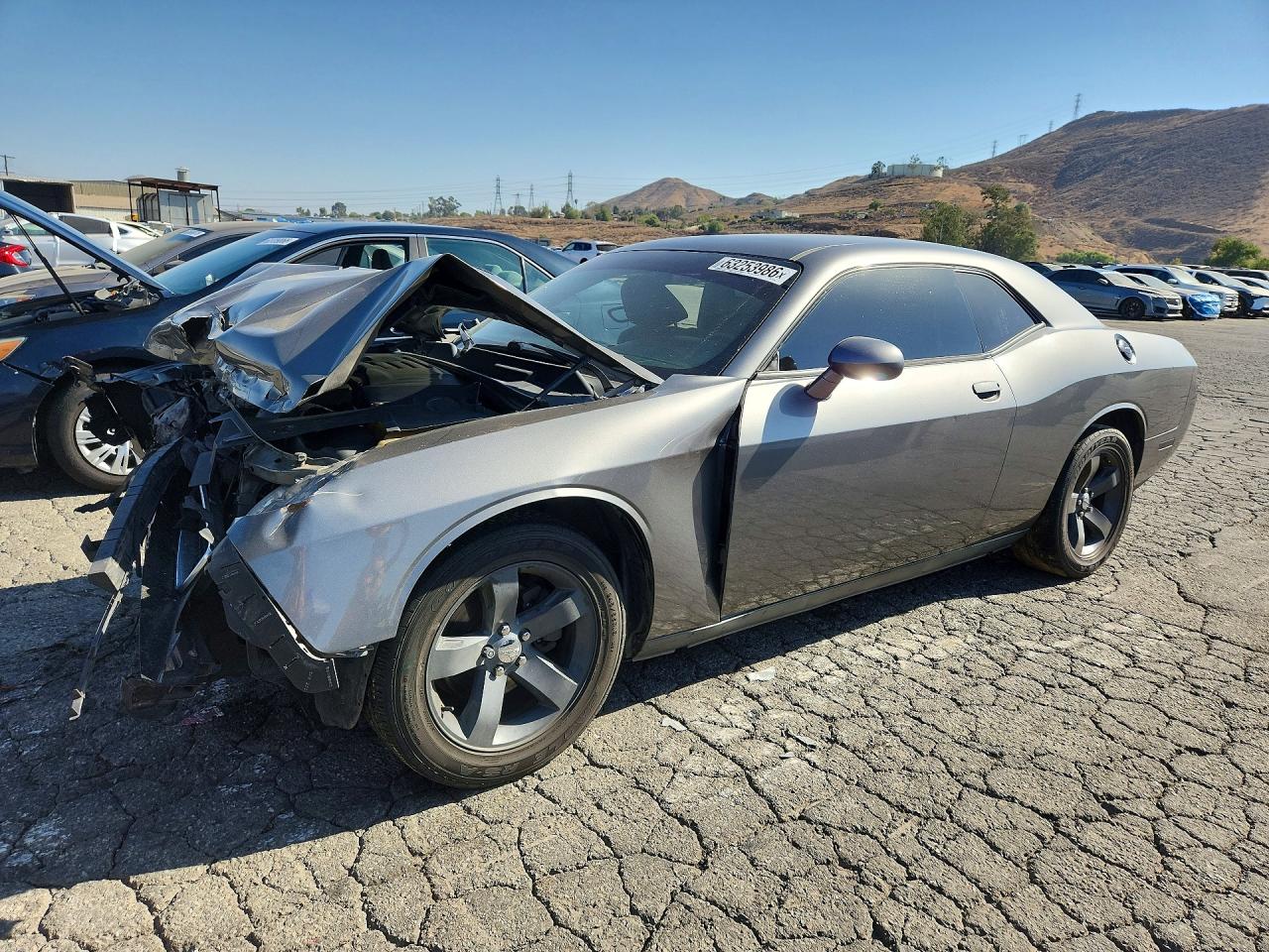 2011 DODGE CHALLENGER