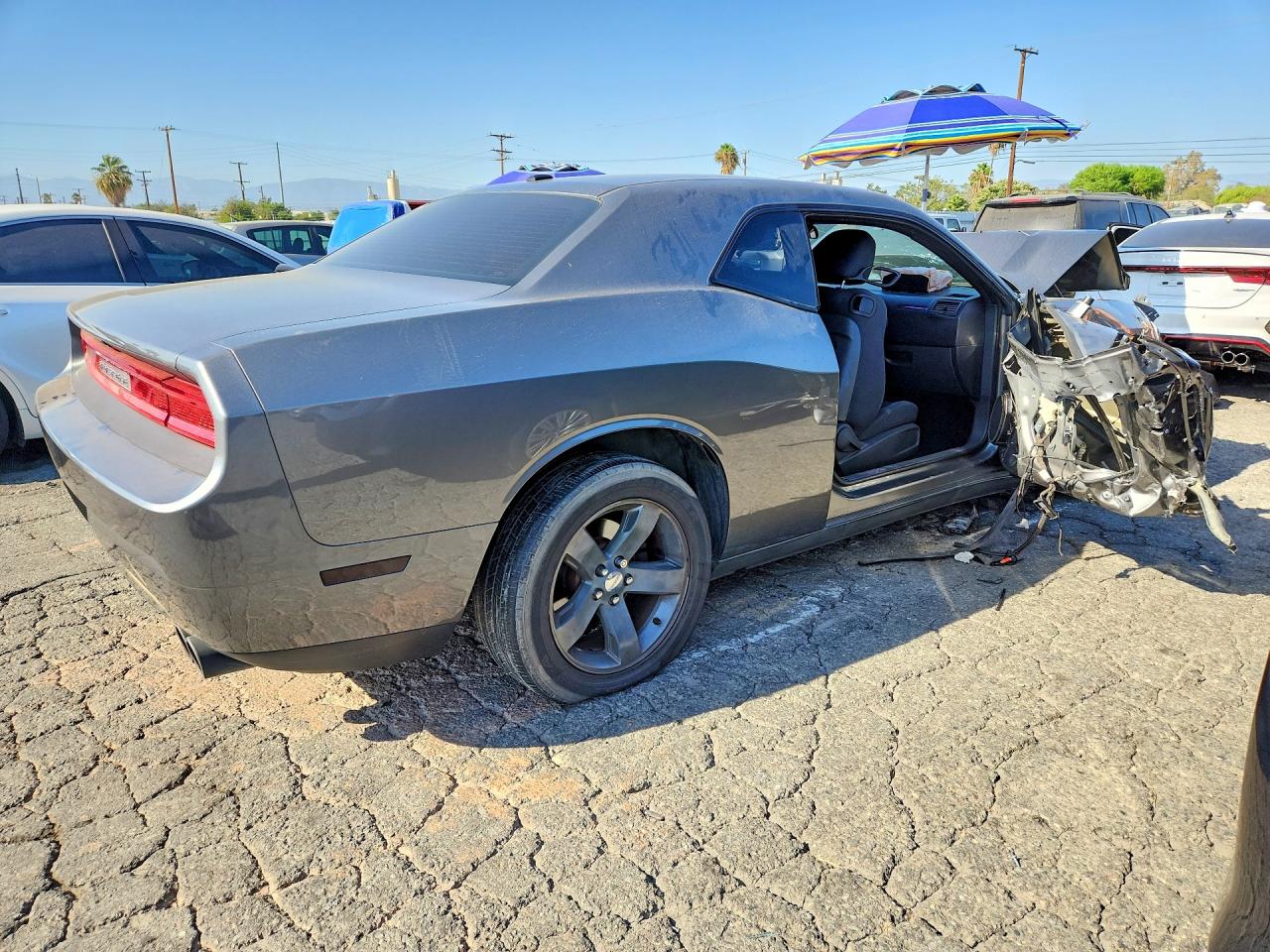 2B3CJ4DG8BH527356 · 2011 DODGE CHALLENGER · 3/12