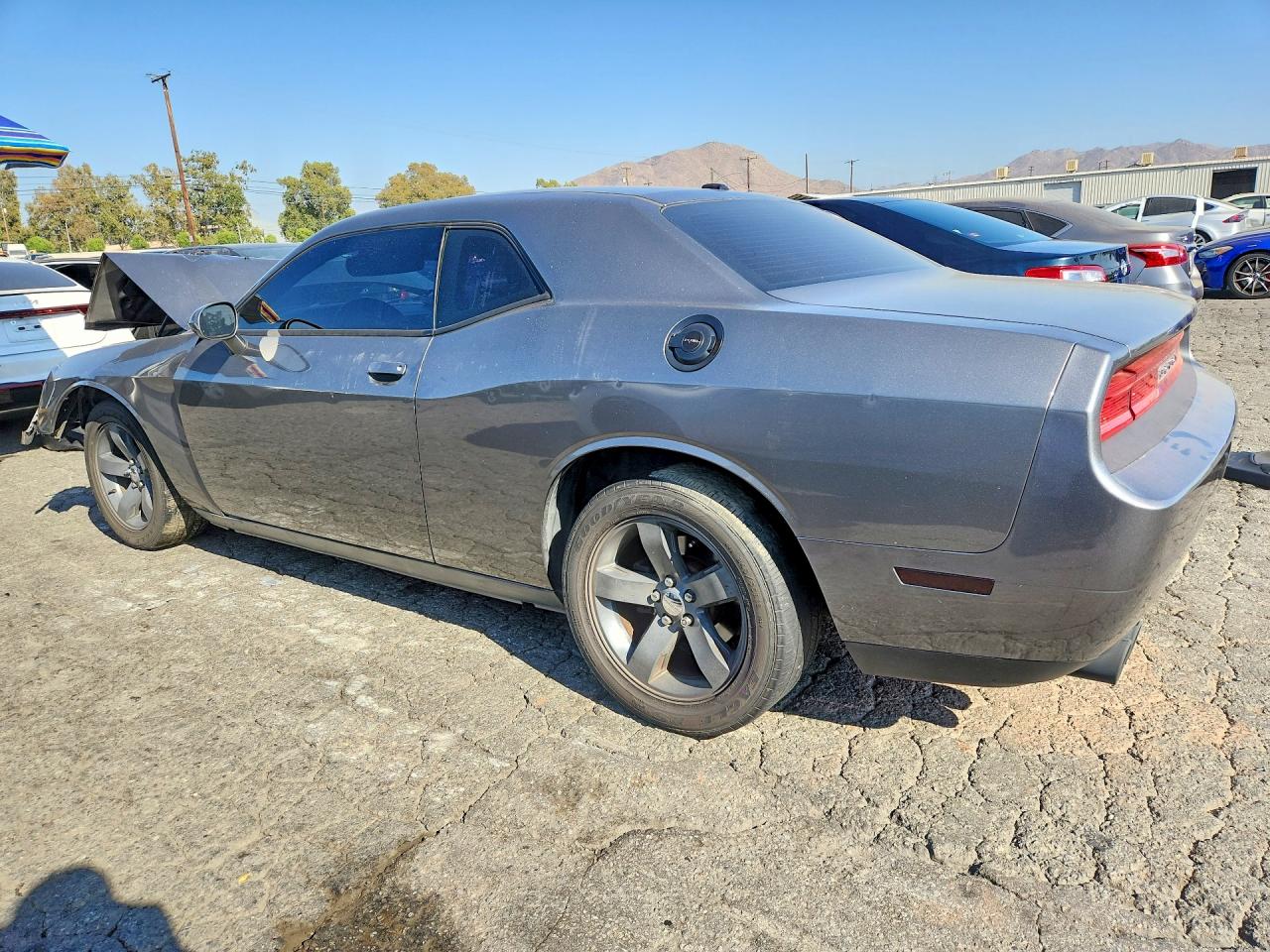 2B3CJ4DG8BH527356 · 2011 DODGE CHALLENGER · 2/12