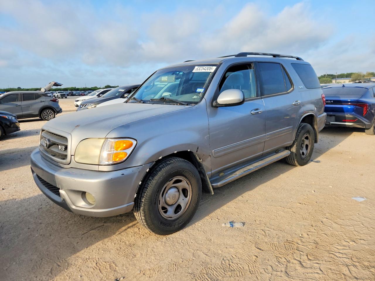 5TDZT34A33S168221 · 2003 TOYOTA SEQUOIA