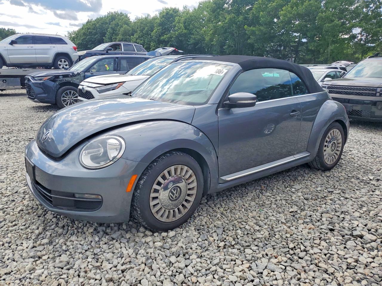 2014 VOLKSWAGEN BEETLE